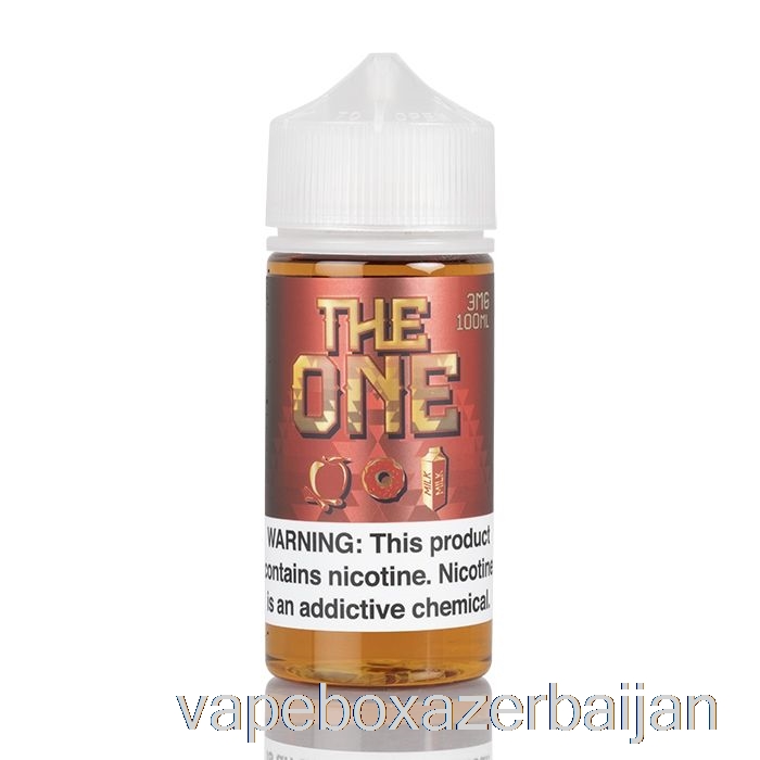 Vape Smoke Apple - The One E-Liquid - Beard Vape Co - 100mL 0mg